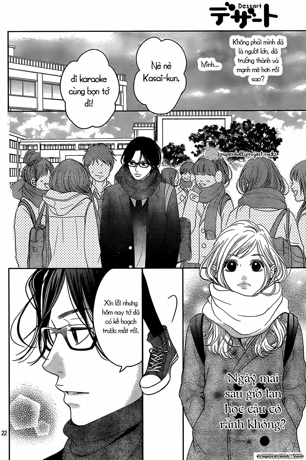 Tổng hợp One Shot.: Chapter 177