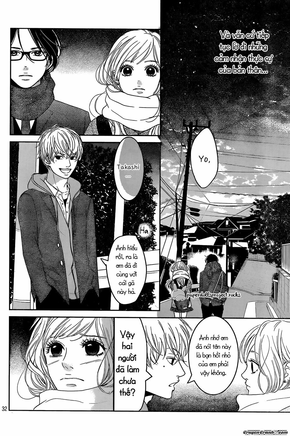 Tổng hợp One Shot.: Chapter 177