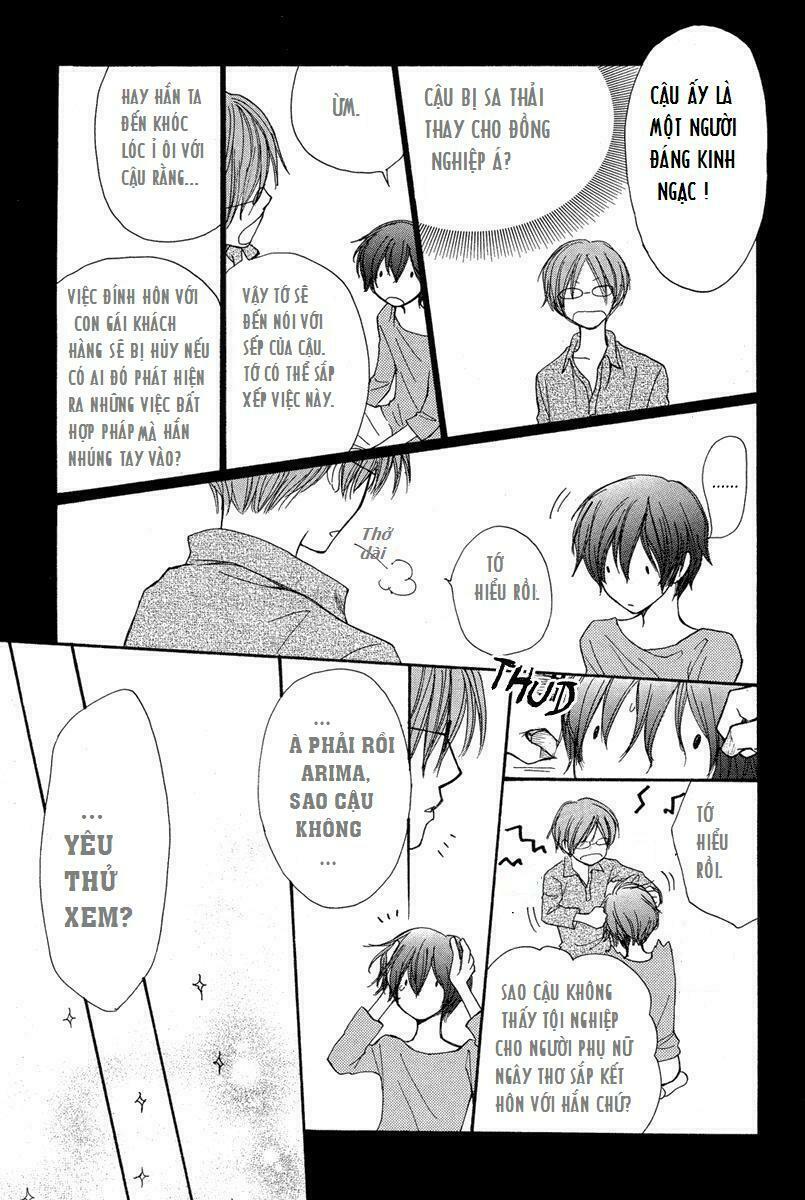 Tổng hợp One Shot.: Chapter 195