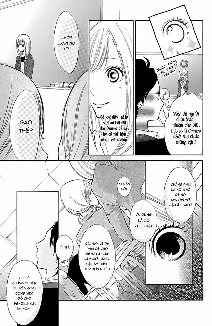 Tổng hợp One Shot.: Chapter 199