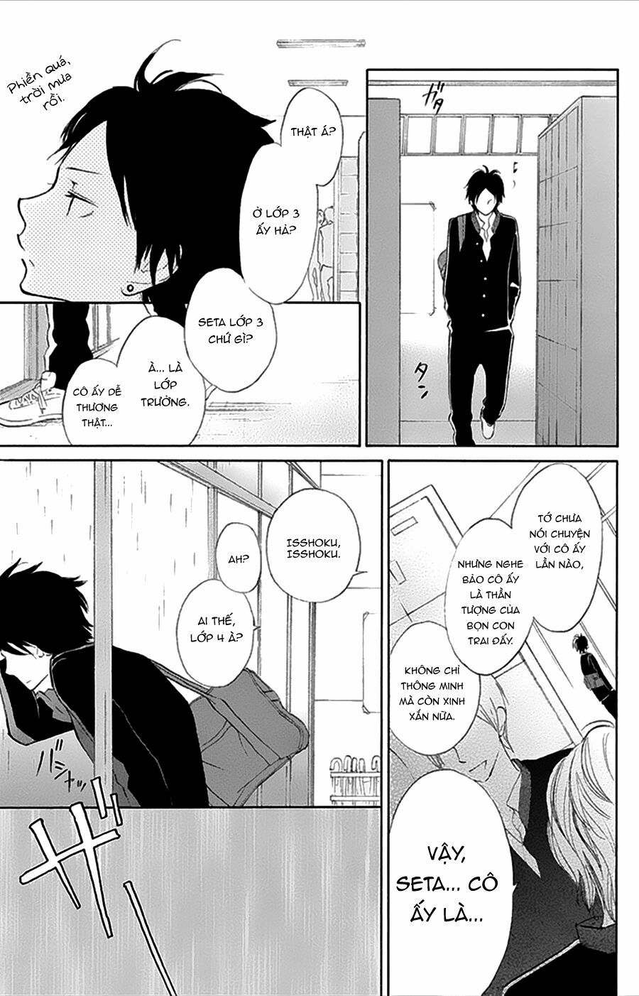 Tổng hợp One Shot.: Chapter 199