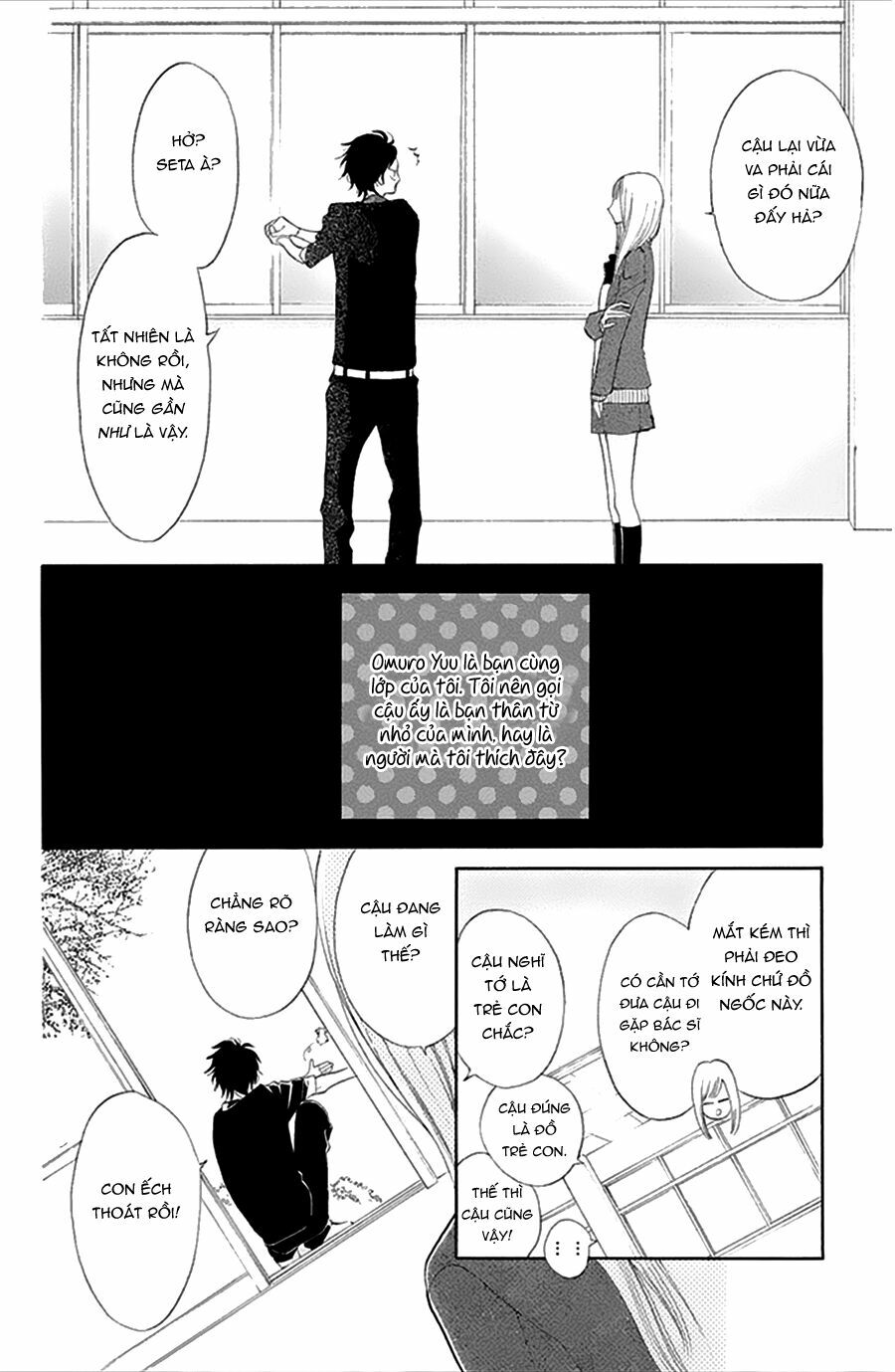 Tổng hợp One Shot.: Chapter 199