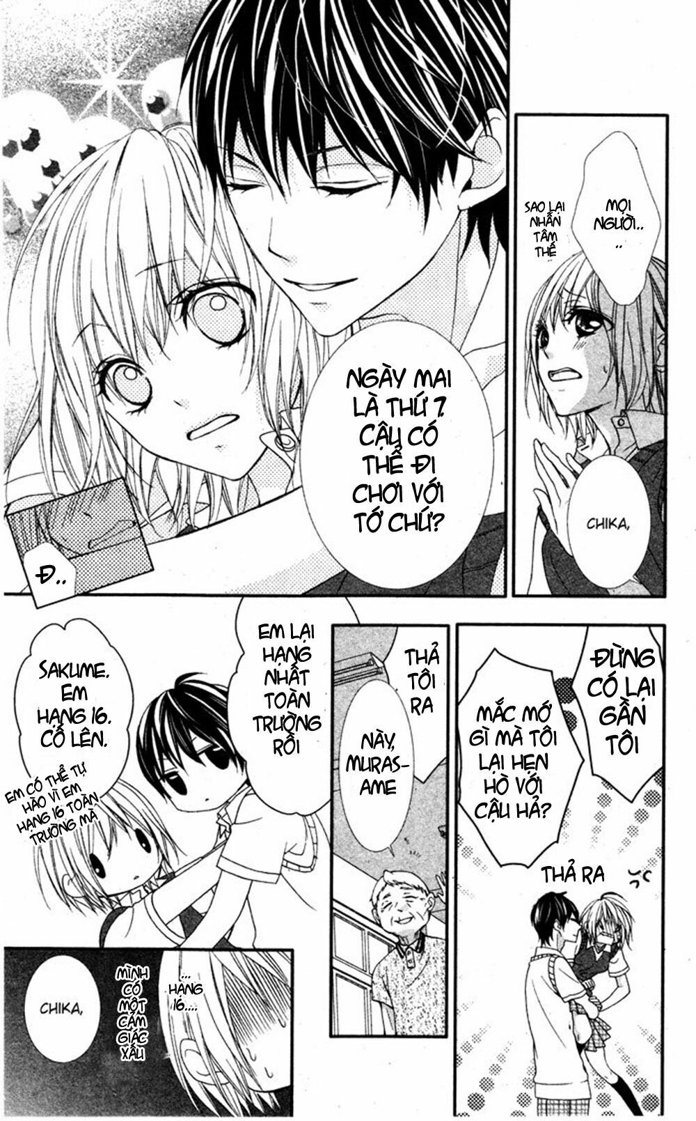 Tổng hợp One Shot.: Chapter 203