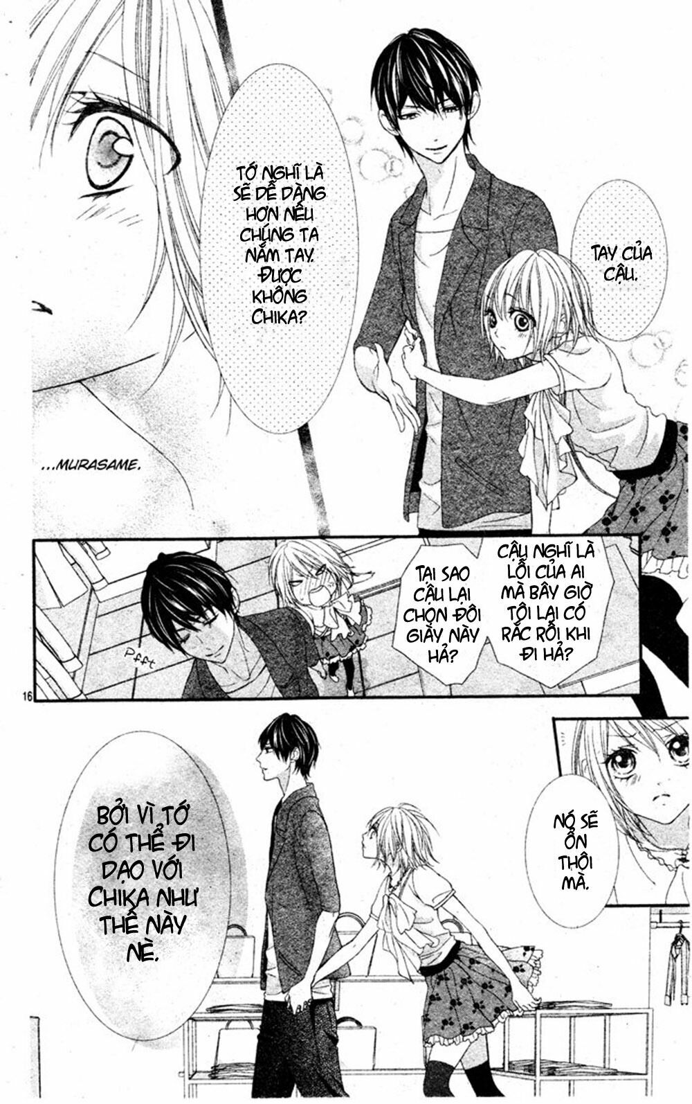 Tổng hợp One Shot.: Chapter 203