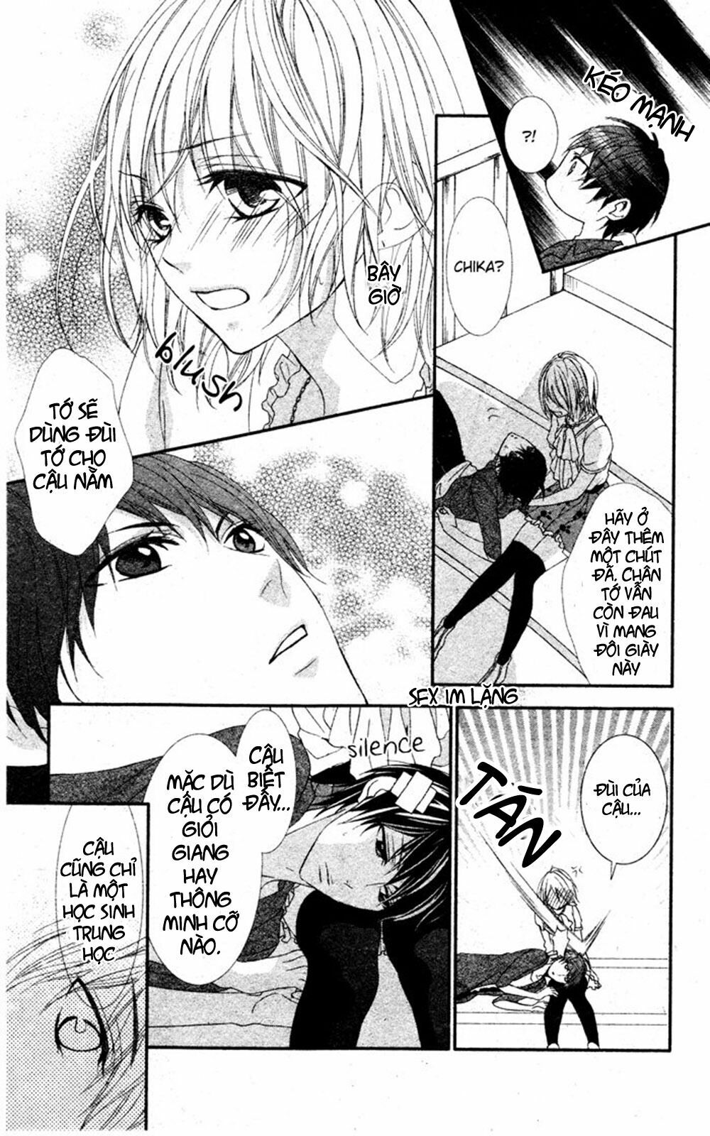 Tổng hợp One Shot.: Chapter 203