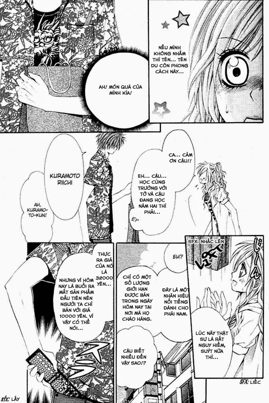Tổng hợp One Shot.: Chapter 221