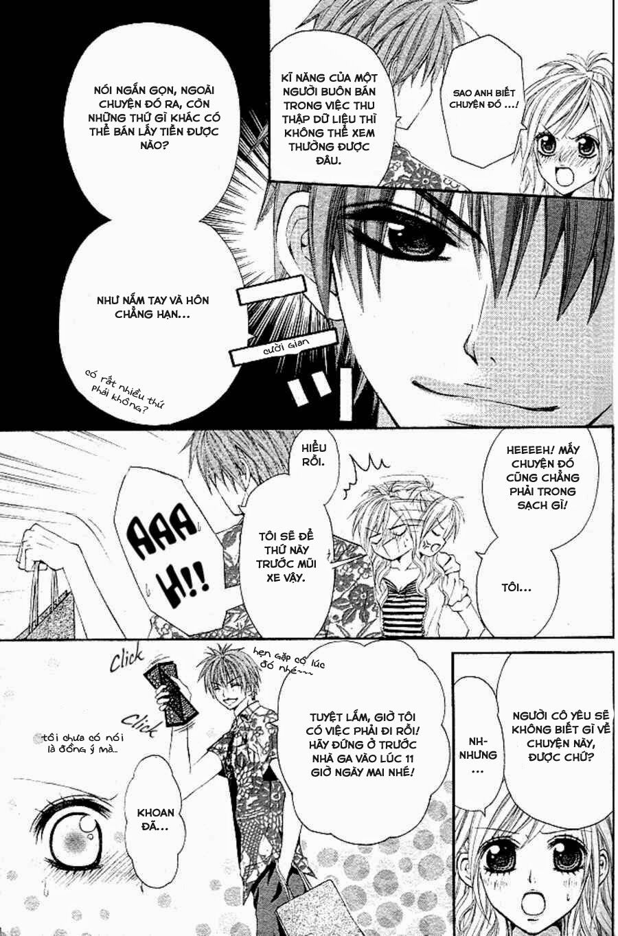 Tổng hợp One Shot.: Chapter 221