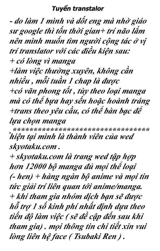 Tổng hợp One Shot.: Chapter 225