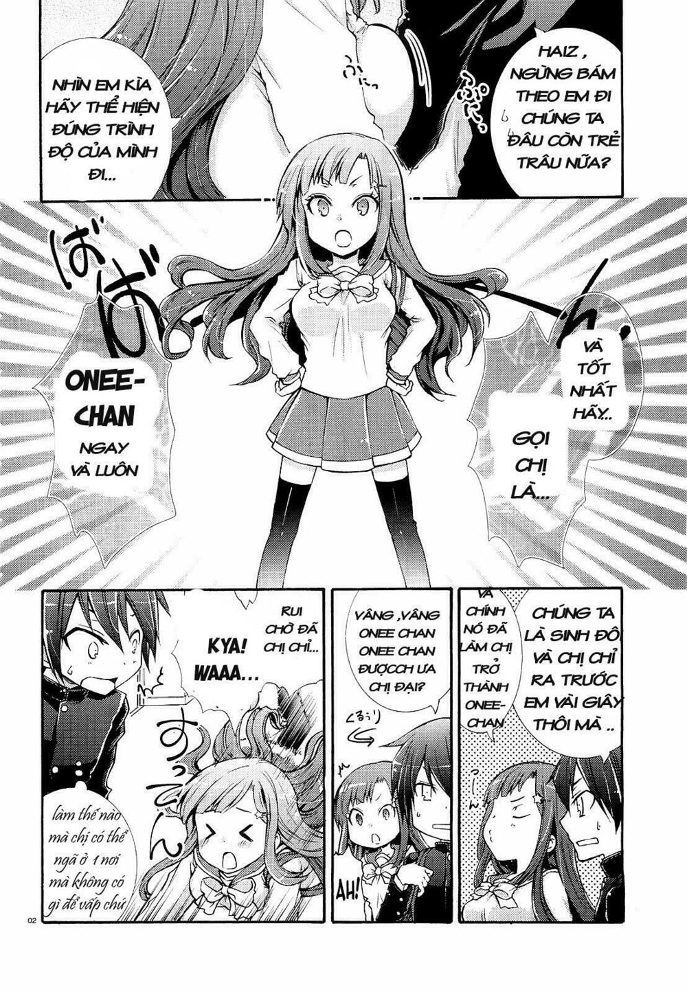 Tổng hợp One Shot.: Chapter 225