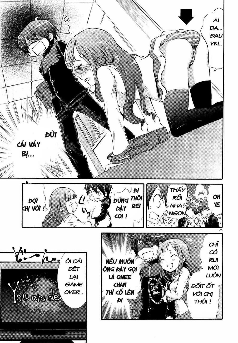 Tổng hợp One Shot.: Chapter 225