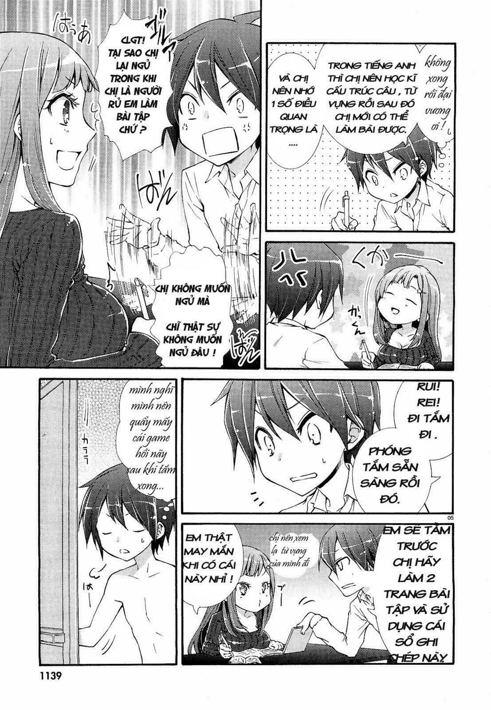 Tổng hợp One Shot.: Chapter 225