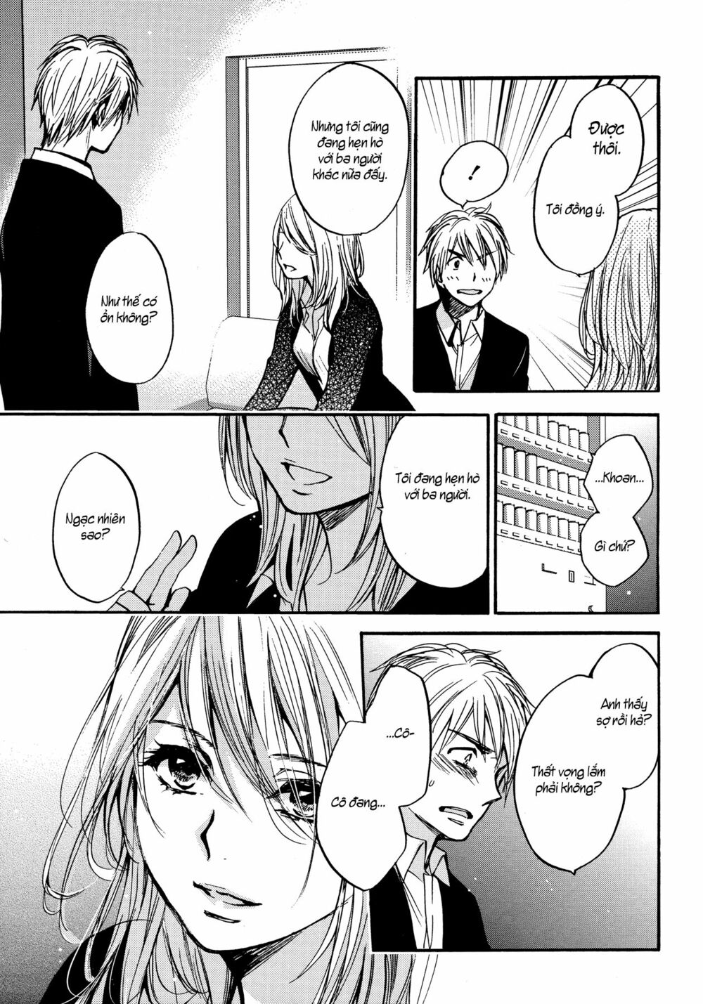 Tổng hợp One Shot.: Chapter 238