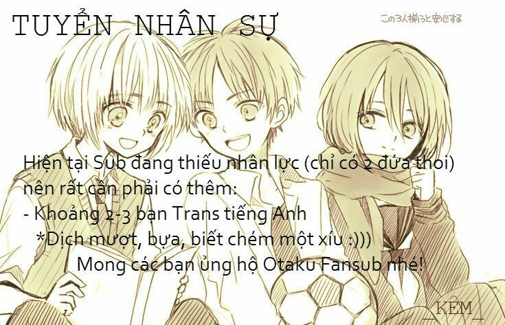 Tổng hợp One Shot.: Chapter 271