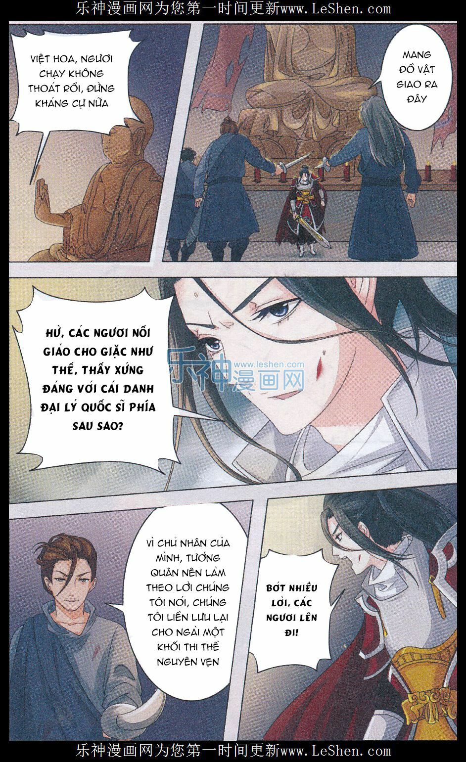 Tổng hợp One Shot.: Chapter 282