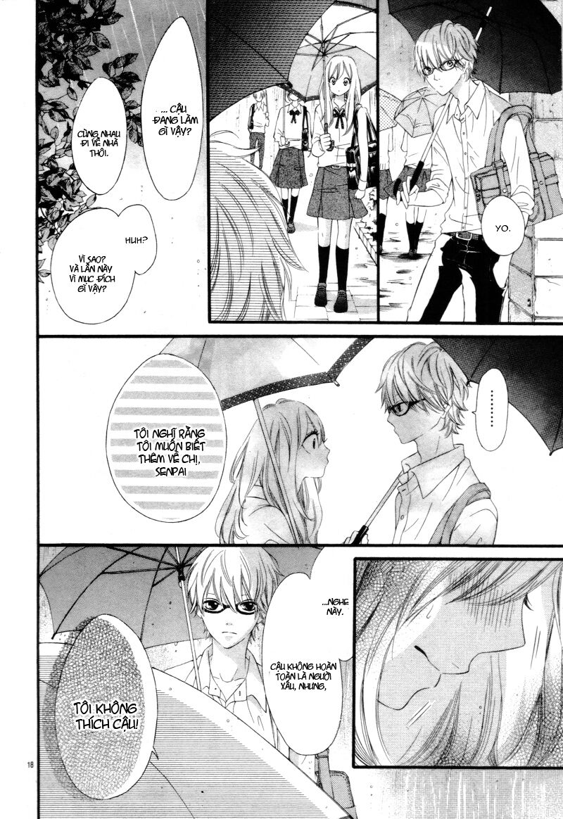 Tổng hợp One Shot.: Chapter 315