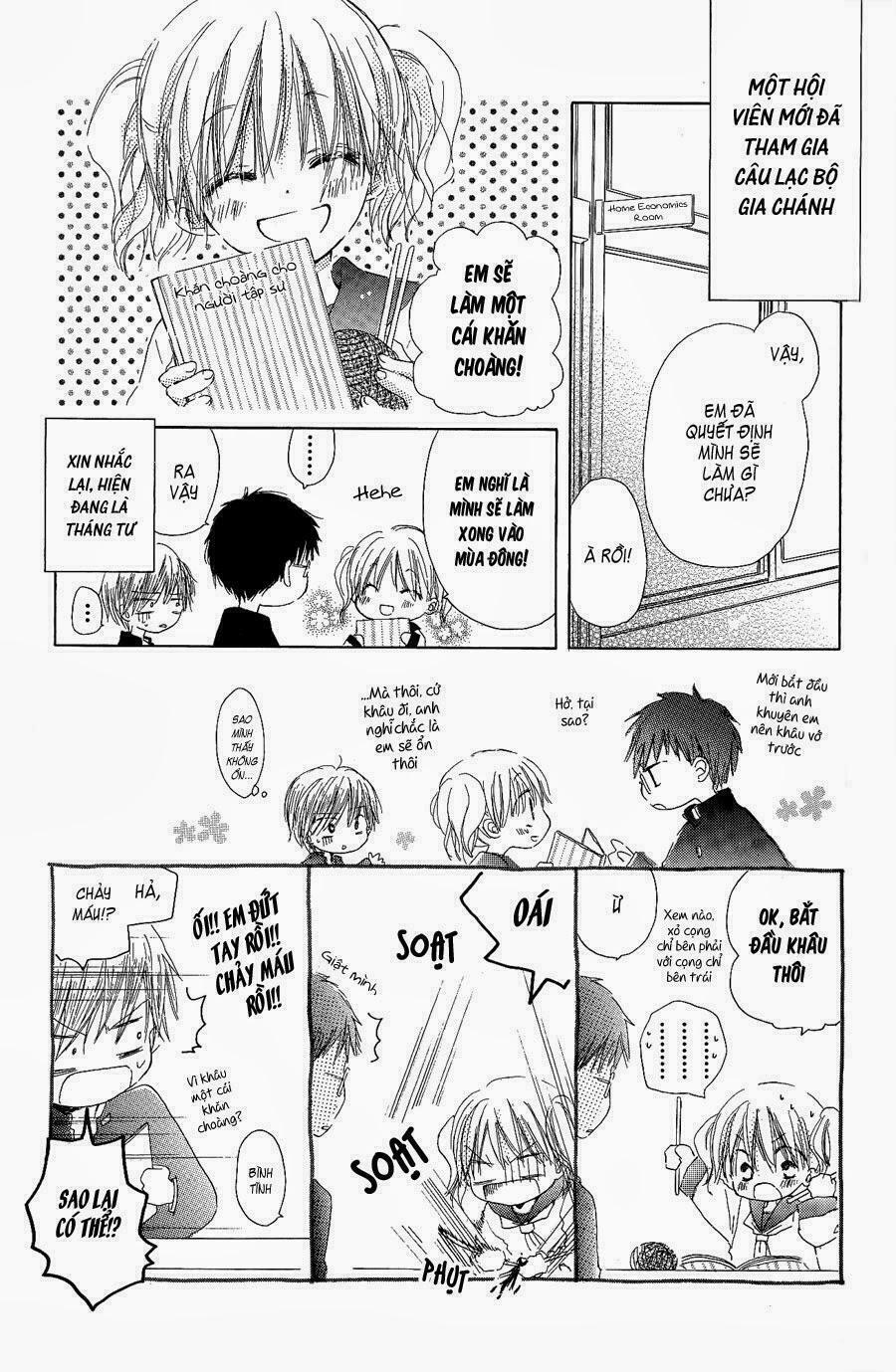 Tổng hợp One Shot.: Chapter 348