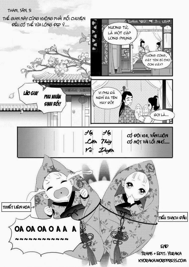 Tổng hợp One Shot.: Chapter 38
