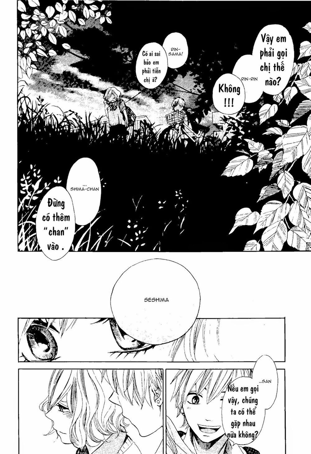 Tổng hợp One Shot.: Chapter 44