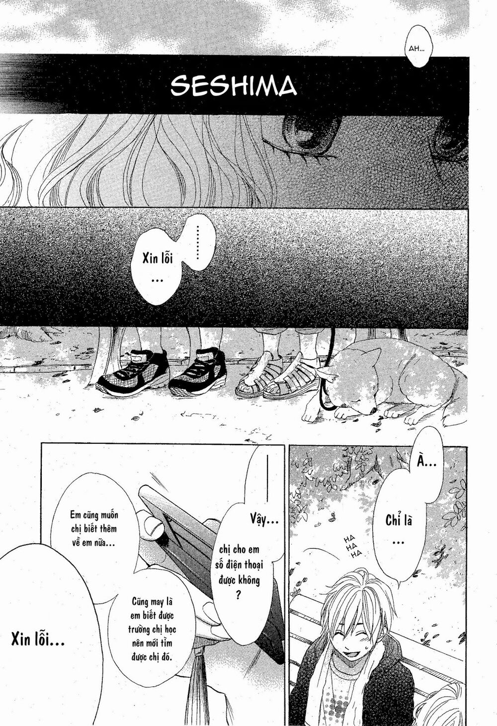 Tổng hợp One Shot.: Chapter 44