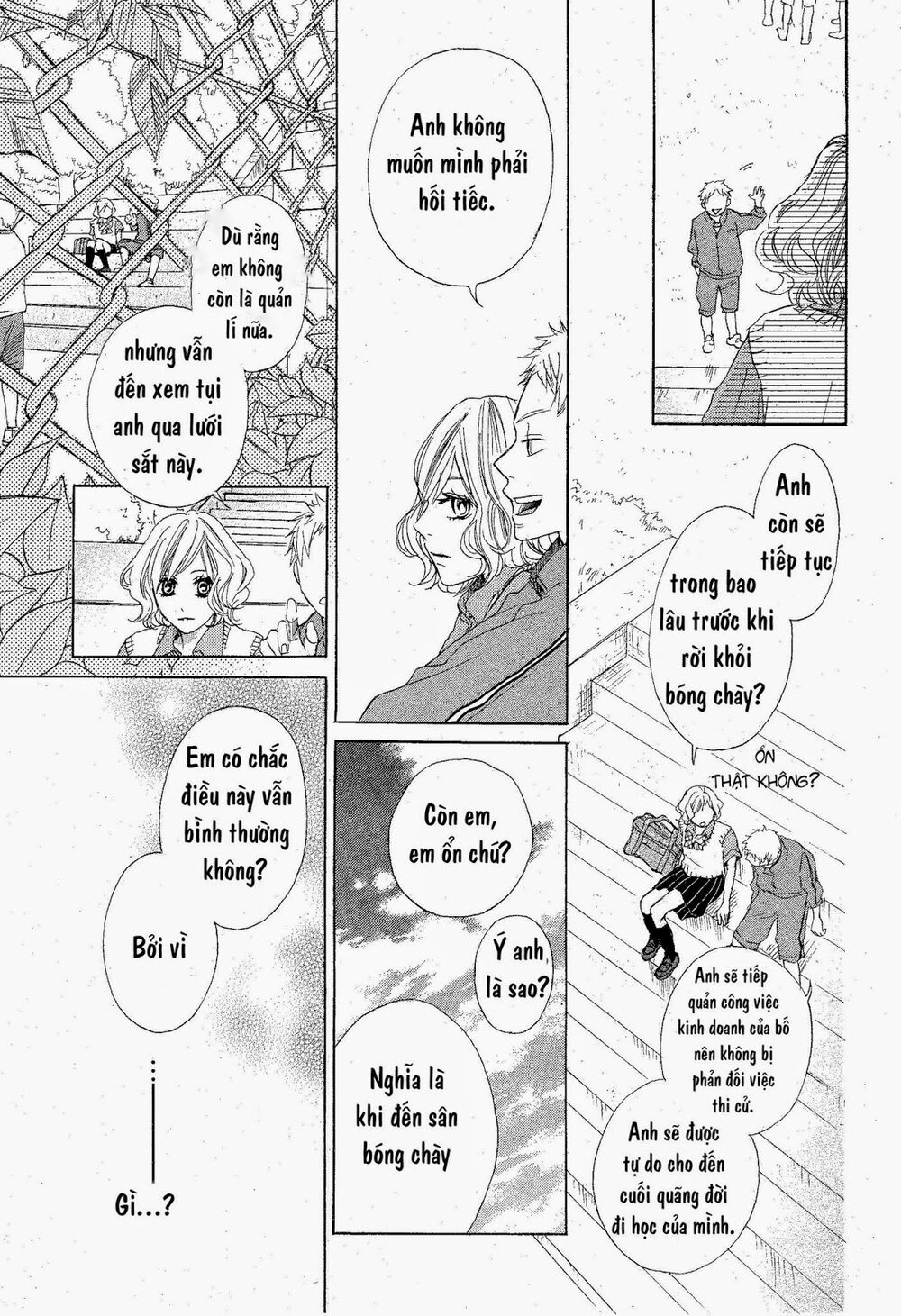 Tổng hợp One Shot.: Chapter 44