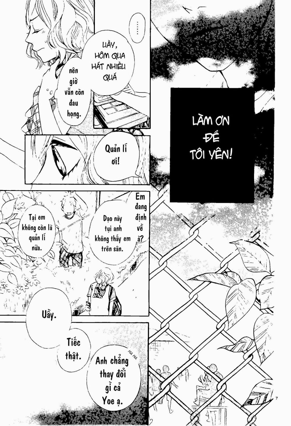 Tổng hợp One Shot.: Chapter 44