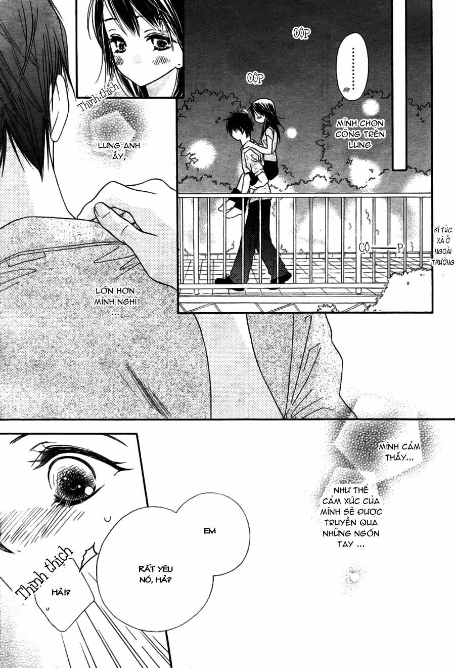 Tổng hợp One Shot.: Chapter 58