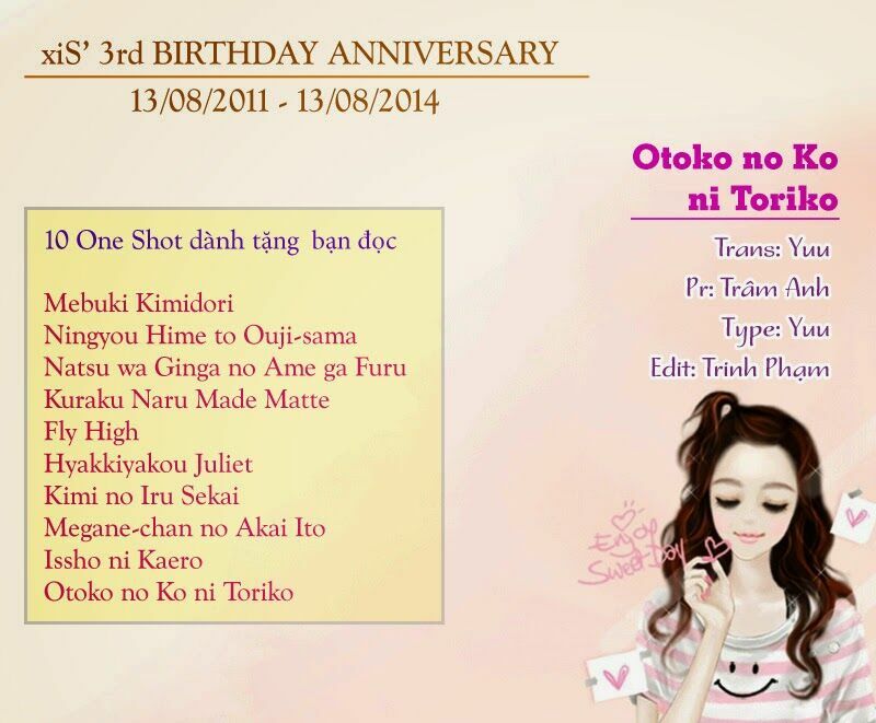 Tổng hợp One Shot.: Chapter 77