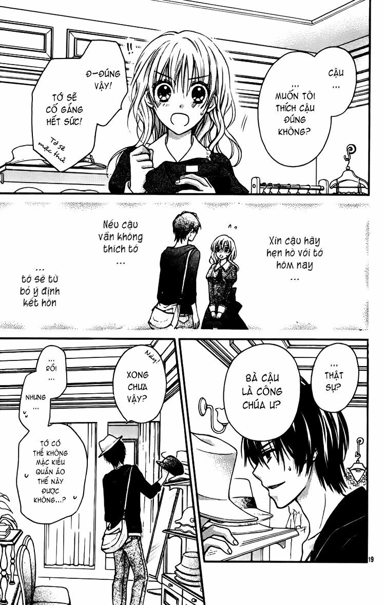 Tổng hợp One Shot.: Chapter 92