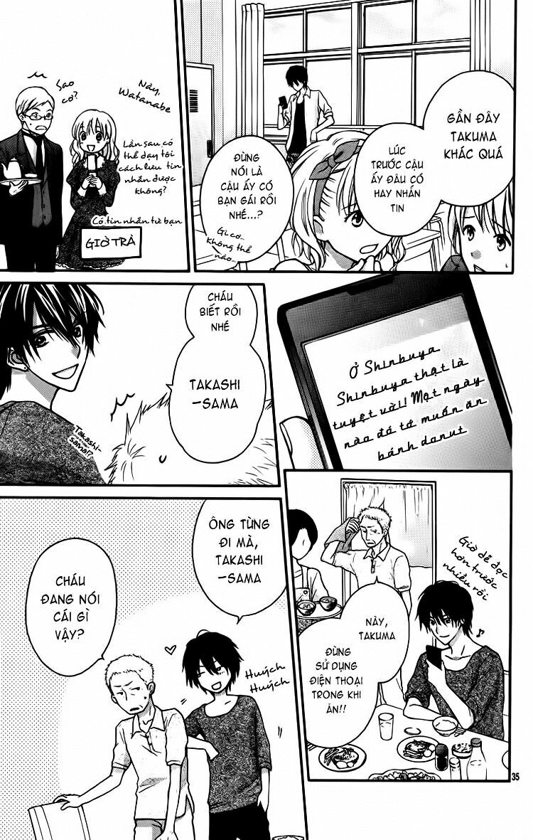 Tổng hợp One Shot.: Chapter 92
