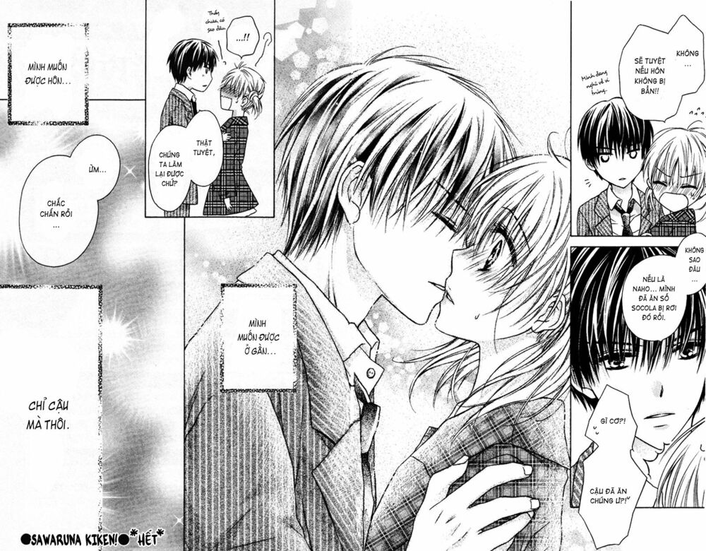 Tổng hợp One Shot.: Chapter 95