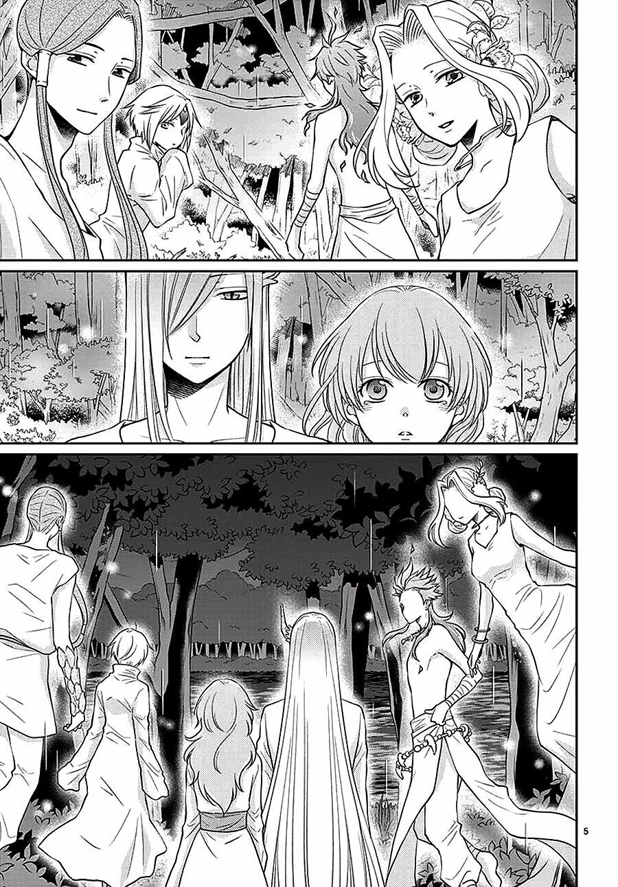 Cô dâu của Thuỷ Thần: Chapter 42