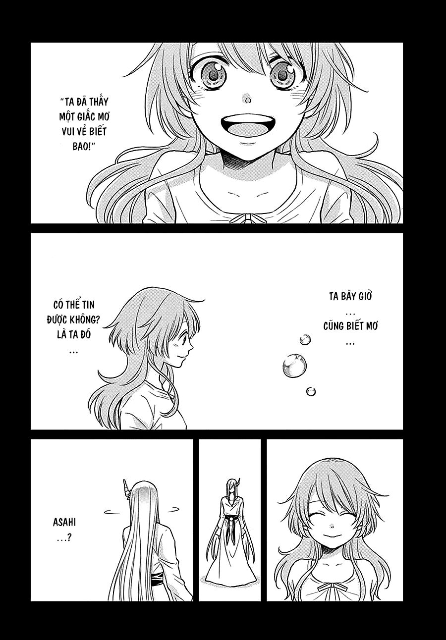 Cô dâu của Thuỷ Thần: Chapter 43
