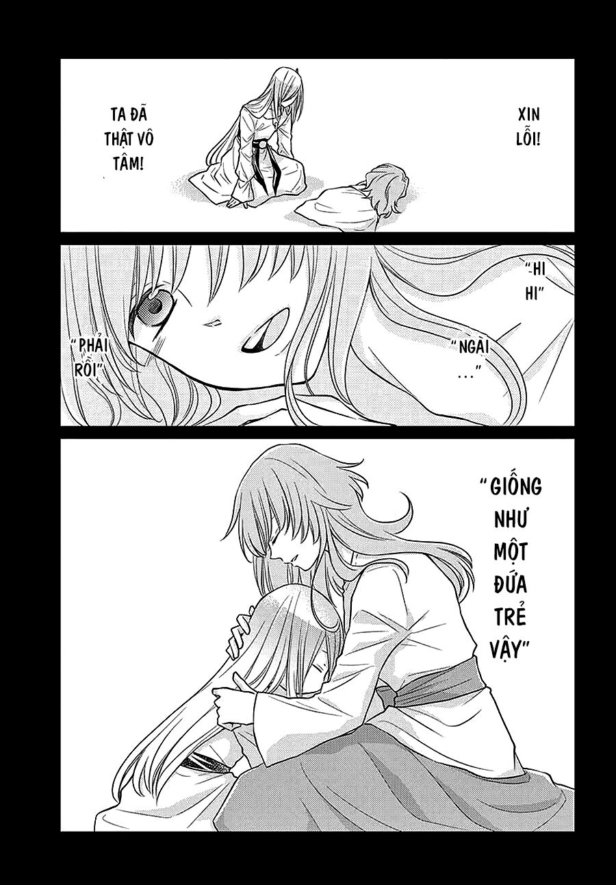 Cô dâu của Thuỷ Thần: Chapter 43