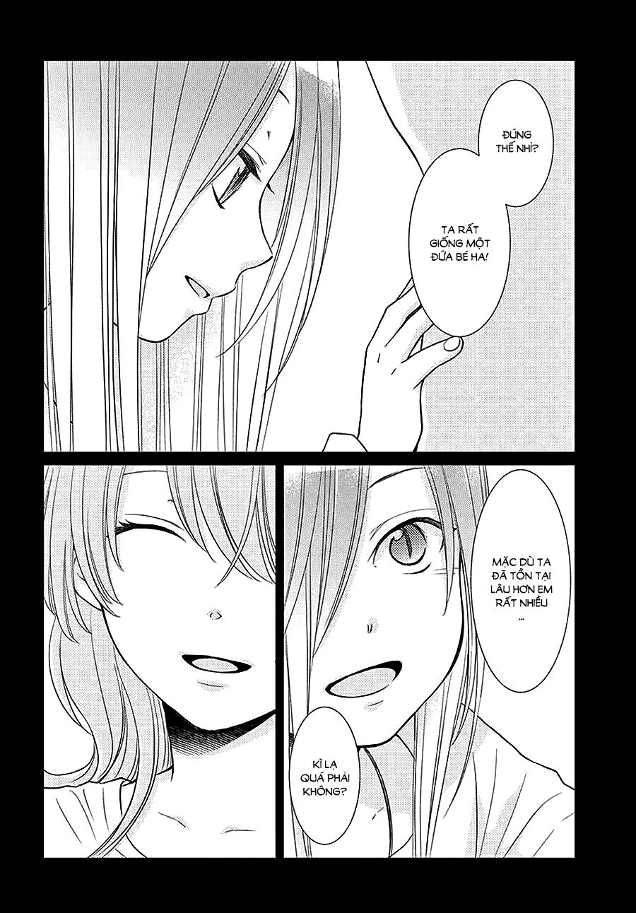 Cô dâu của Thuỷ Thần: Chapter 43