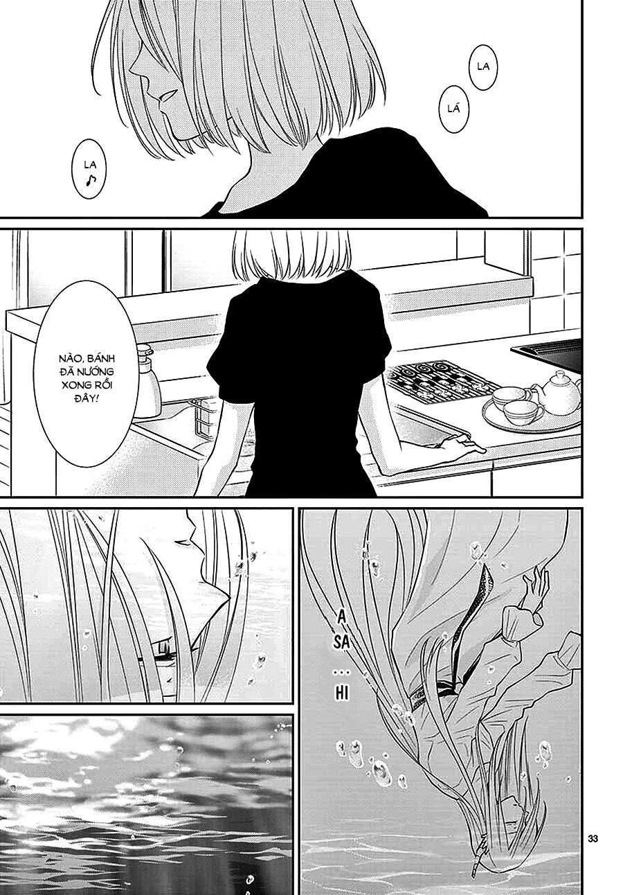 Cô dâu của Thuỷ Thần: Chapter 43