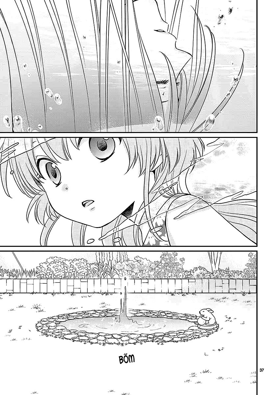 Cô dâu của Thuỷ Thần: Chapter 43