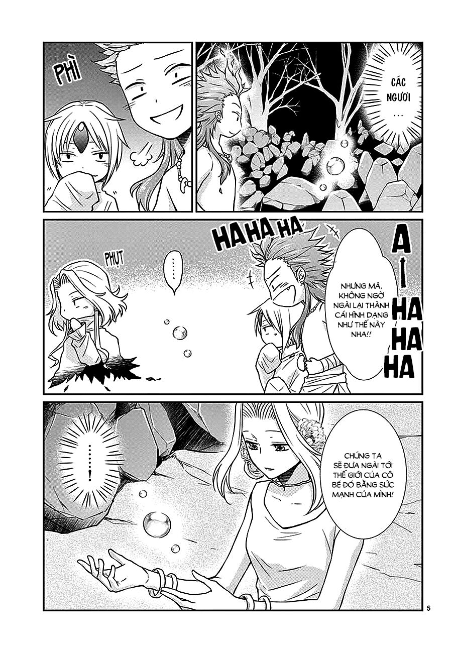 Cô dâu của Thuỷ Thần: Chapter 43