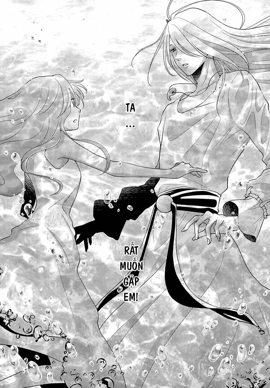 Cô dâu của Thuỷ Thần: Chapter 44: End