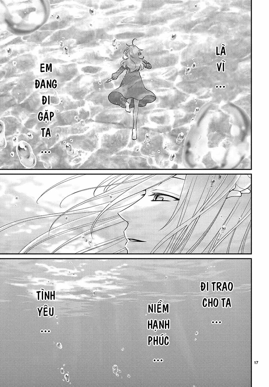 Cô dâu của Thuỷ Thần: Chapter 44: End