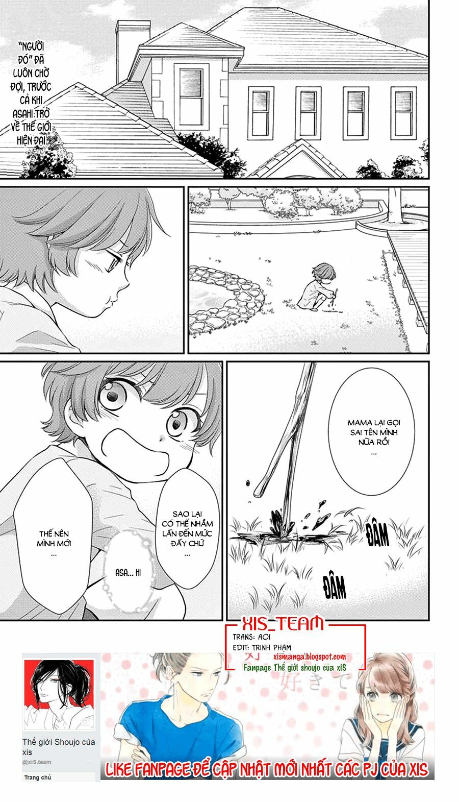 Cô dâu của Thuỷ Thần: Chapter 44: End