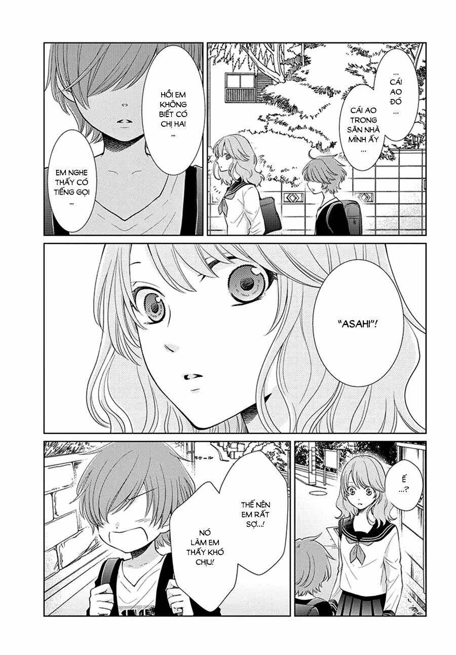 Cô dâu của Thuỷ Thần: Chapter 44: End
