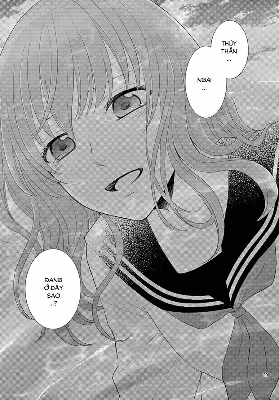 Cô dâu của Thuỷ Thần: Chapter 44: End
