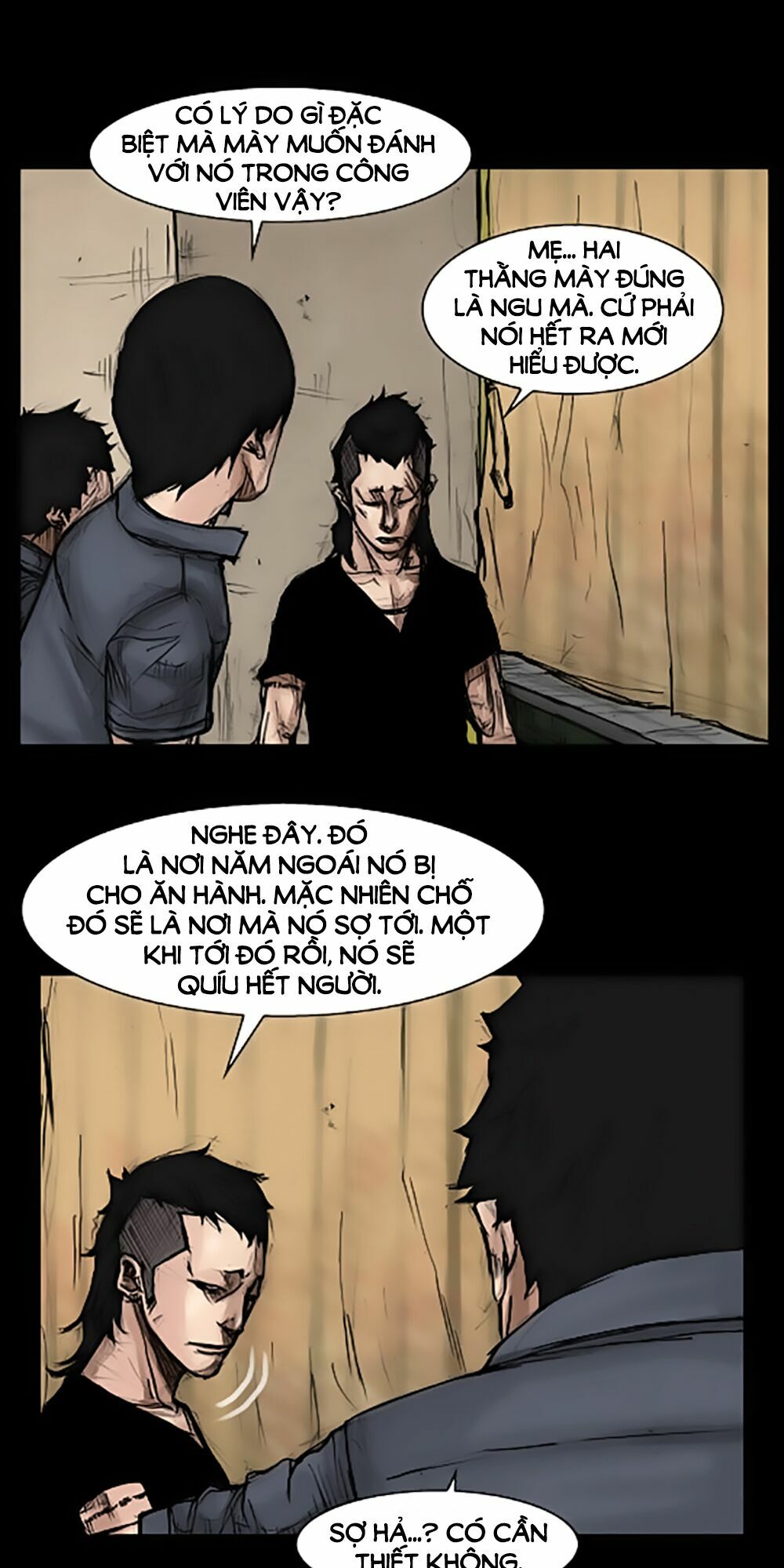 Dokgo | Độc Cô: Chapter 15