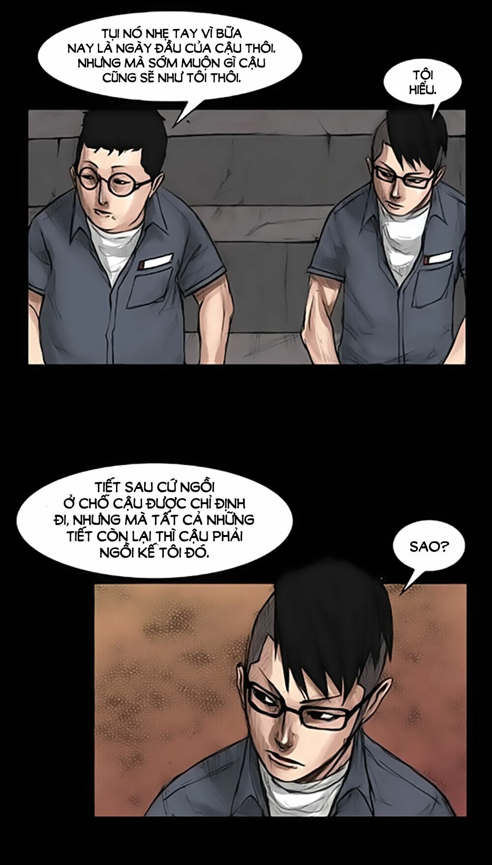 Dokgo | Độc Cô: Chapter 3
