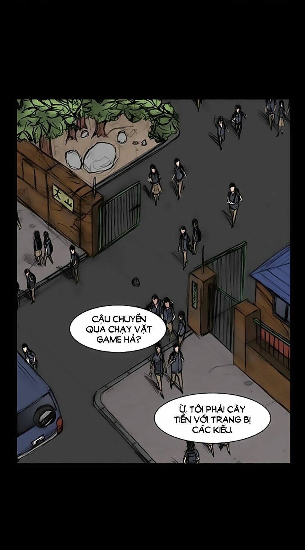 Dokgo | Độc Cô: Chapter 3