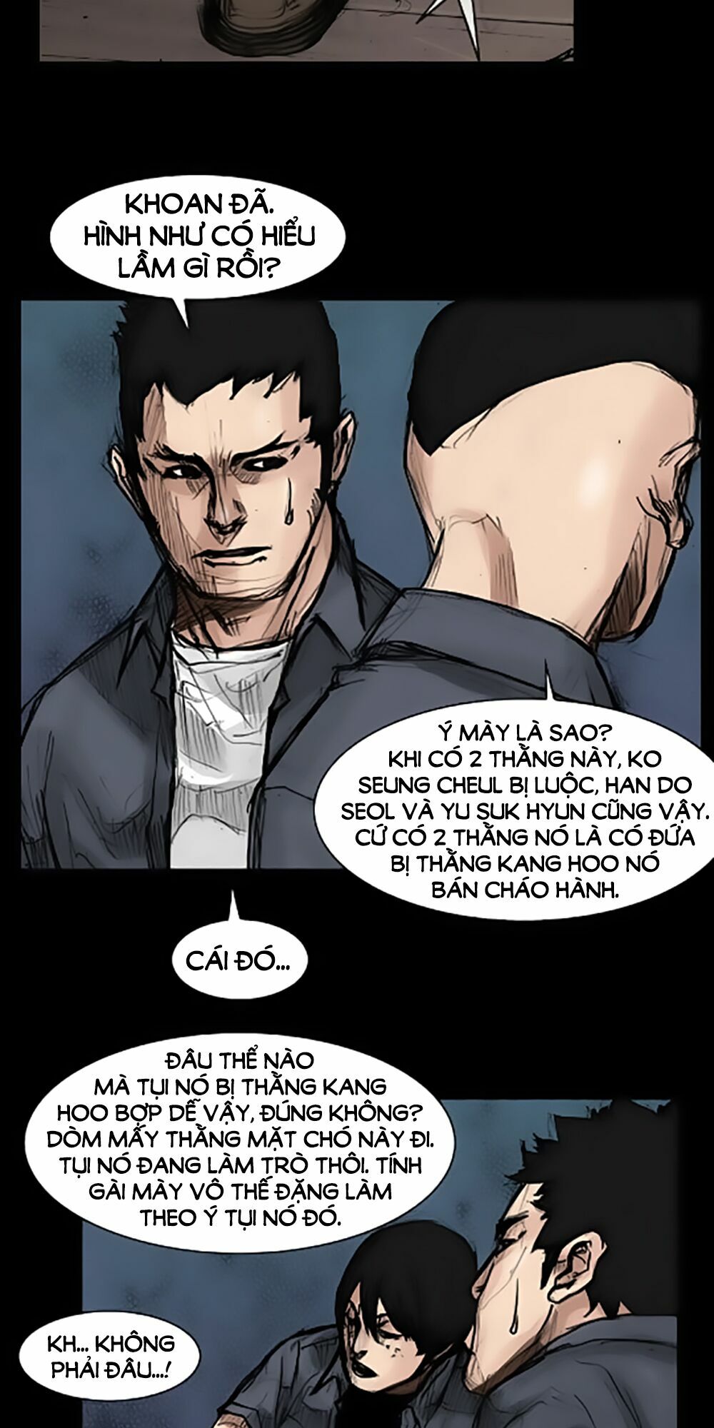 Dokgo | Độc Cô: Chapter 30