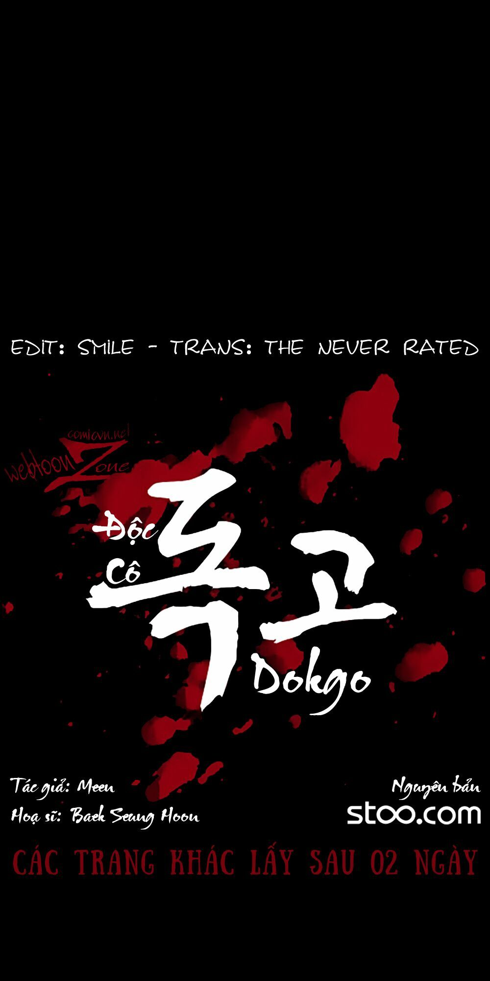 Dokgo | Độc Cô: Chapter 36