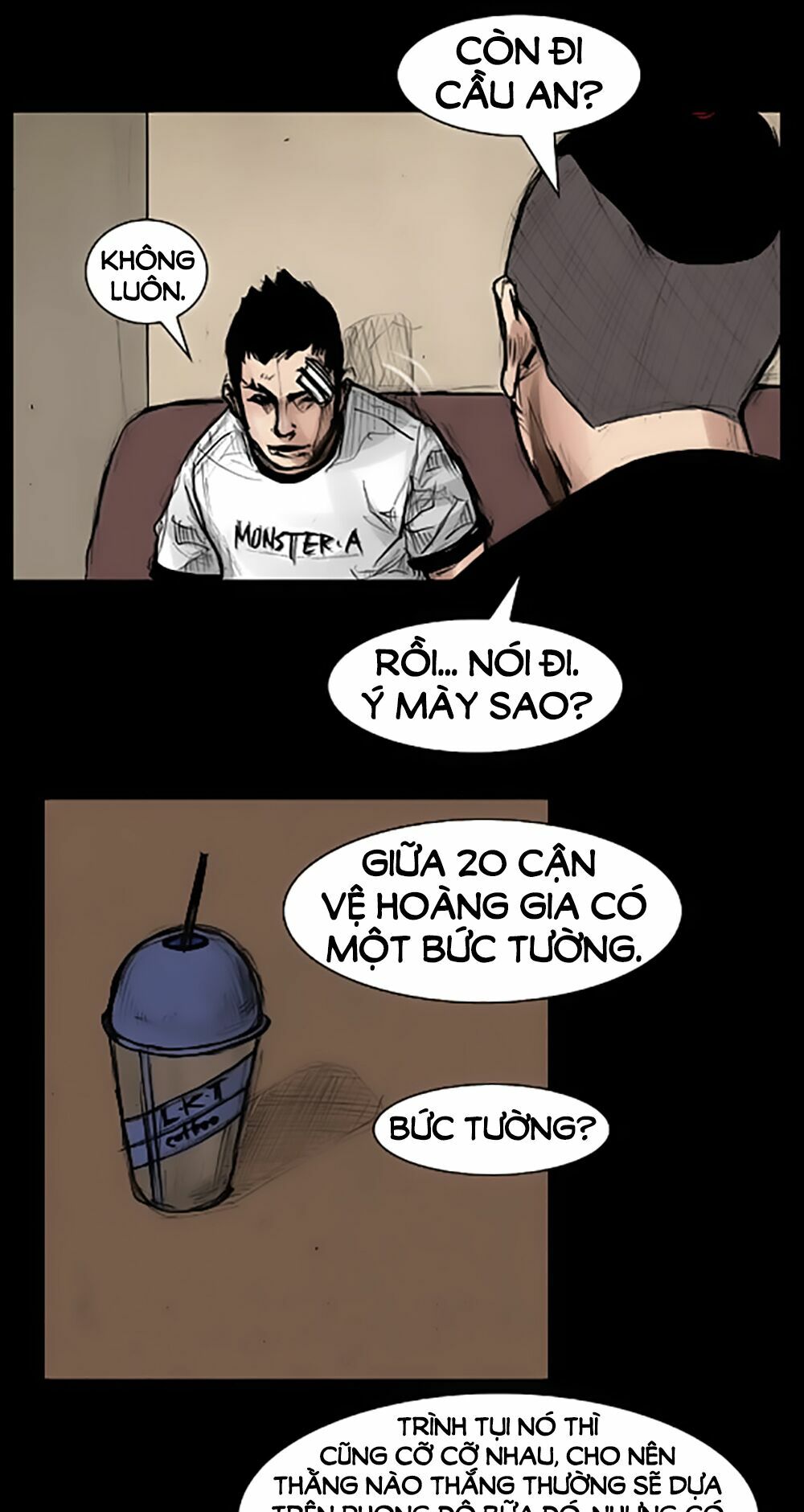 Dokgo | Độc Cô: Chapter 36