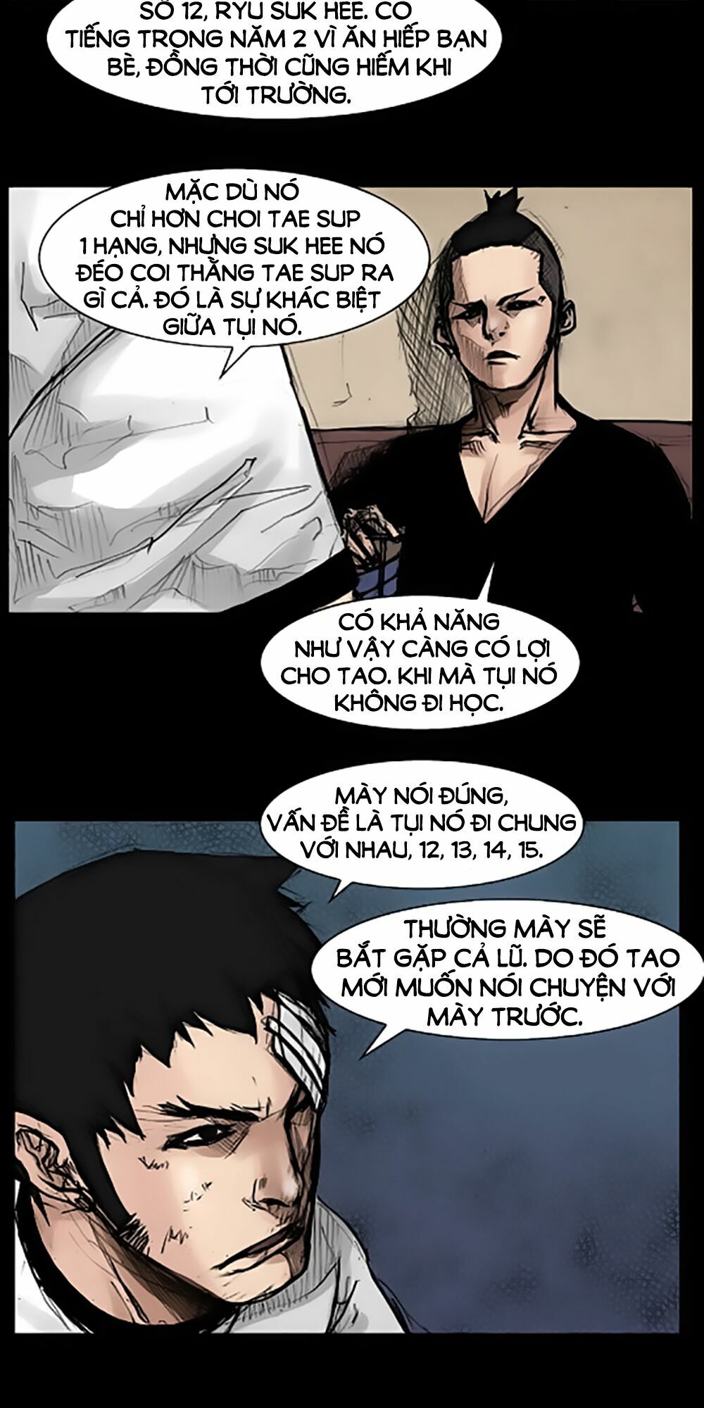 Dokgo | Độc Cô: Chapter 37