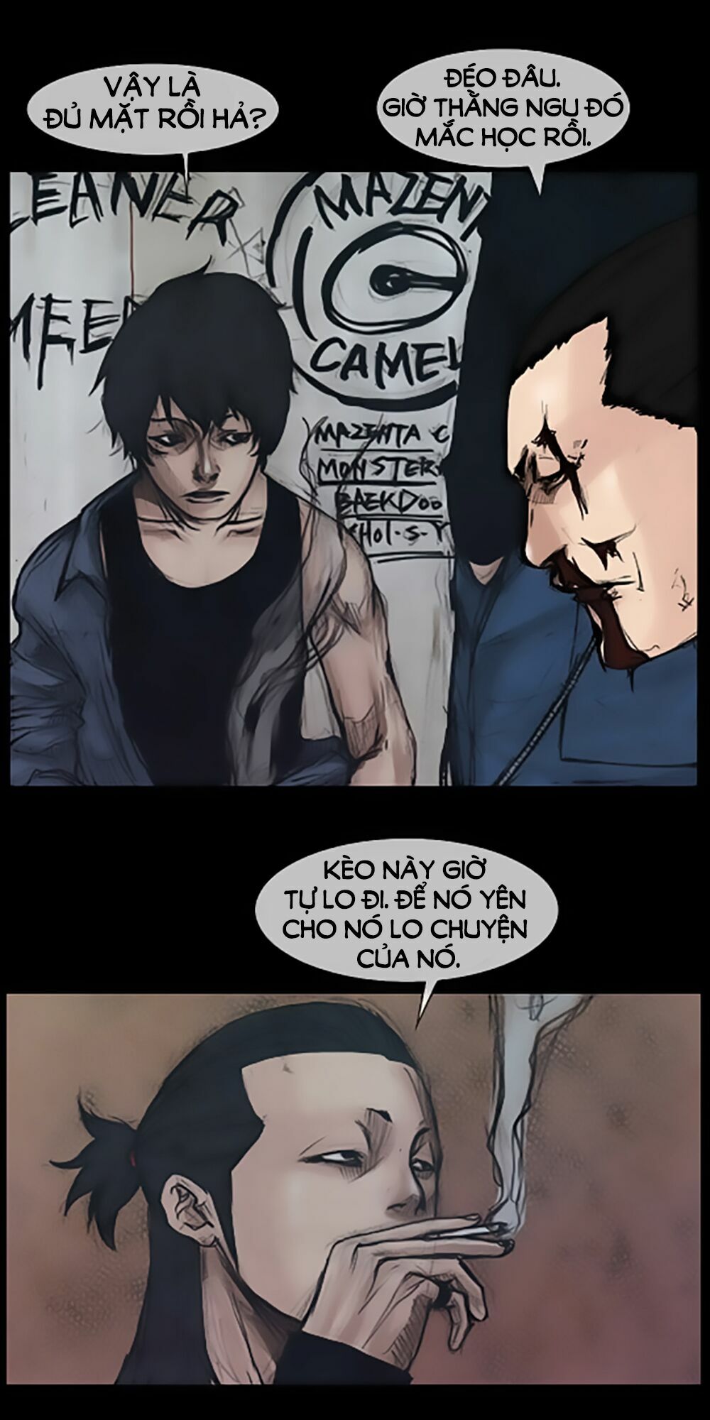 Dokgo | Độc Cô: Chapter 39